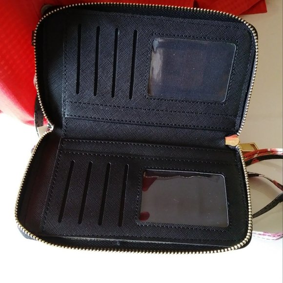 SOLD SOLD SOLD Cross-Body Cell Phone Shoulder Strap Wallet Pouch - Picture 15 of 16